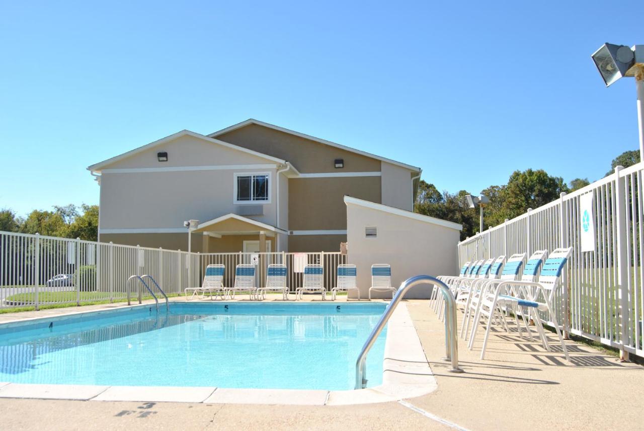 Motel Super 8 By Wyndham Vicksburg Exterior foto