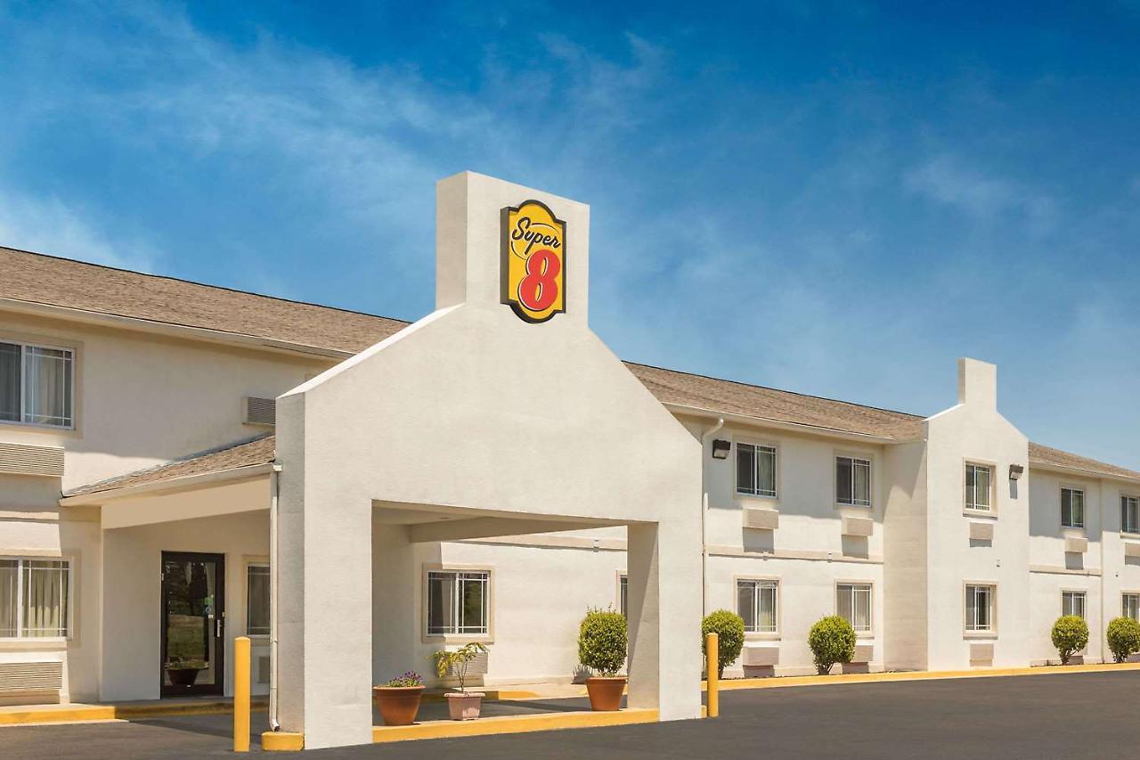 Motel Super 8 By Wyndham Vicksburg Exterior foto